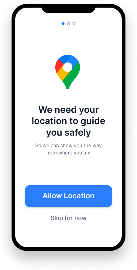 Onboarding — Welcome