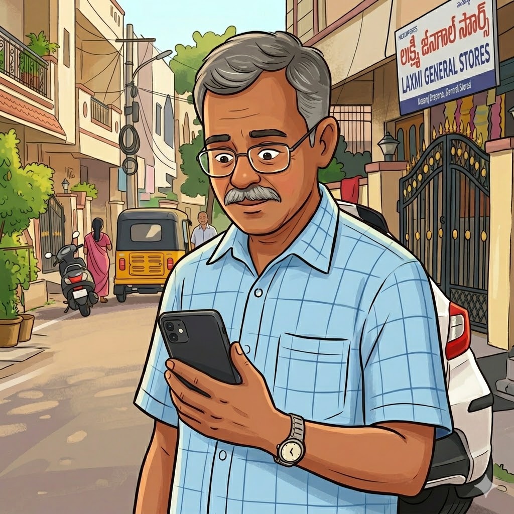 Ramaiah — Primary Persona