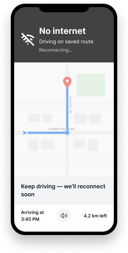 Screen — Route Changed